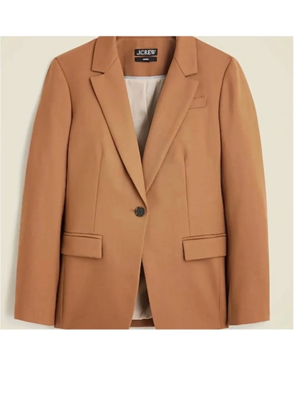 J. Crew Helena Blazer in Wool Blend